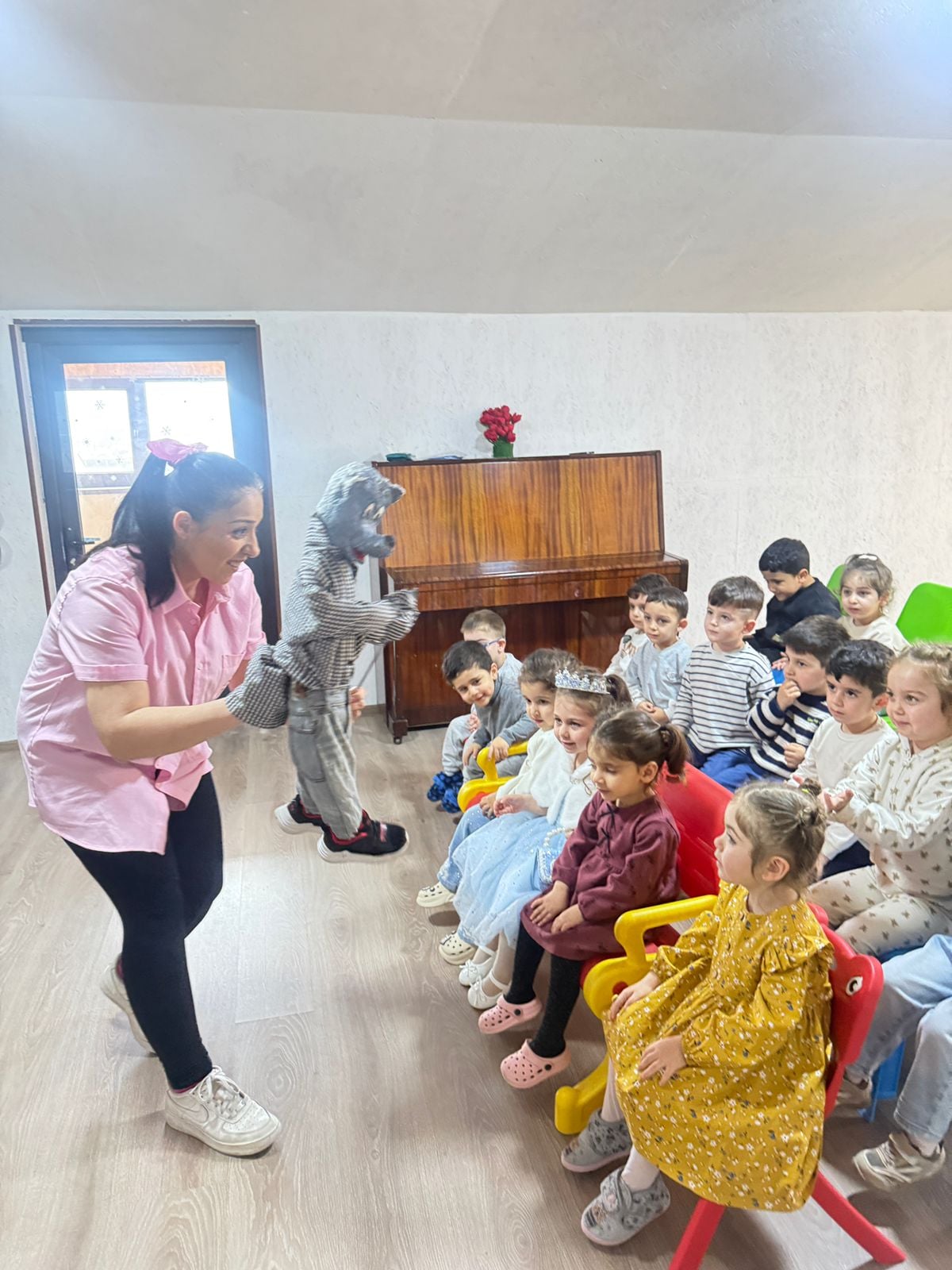 «Կարմիր Գլխարկը» հեքիաթ - 4